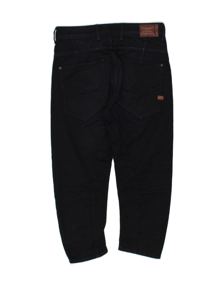 G-STAR Mens Cropped Jeans W28 L23 Navy Blue Cotton Vintage G-Star and Second-Hand G-Star from Messina Hembry 