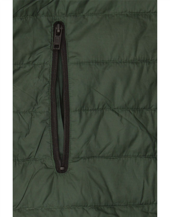 Męska ocieplana kurtka Jack Wills UK 42 XL, zielony poliamid