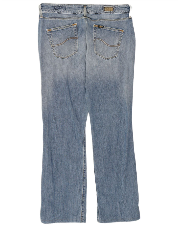 Damskie dżinsy Lee Coral Bootcut W32 L29 Niebieskie bawełniane