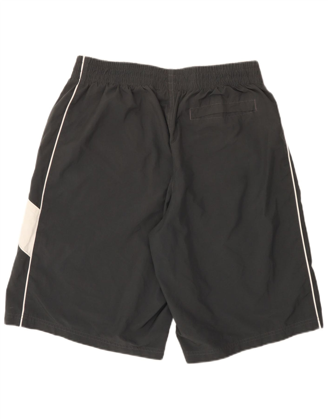 Męskie spodenki sportowe NIKE XL, czarny poliester z blokami kolorów