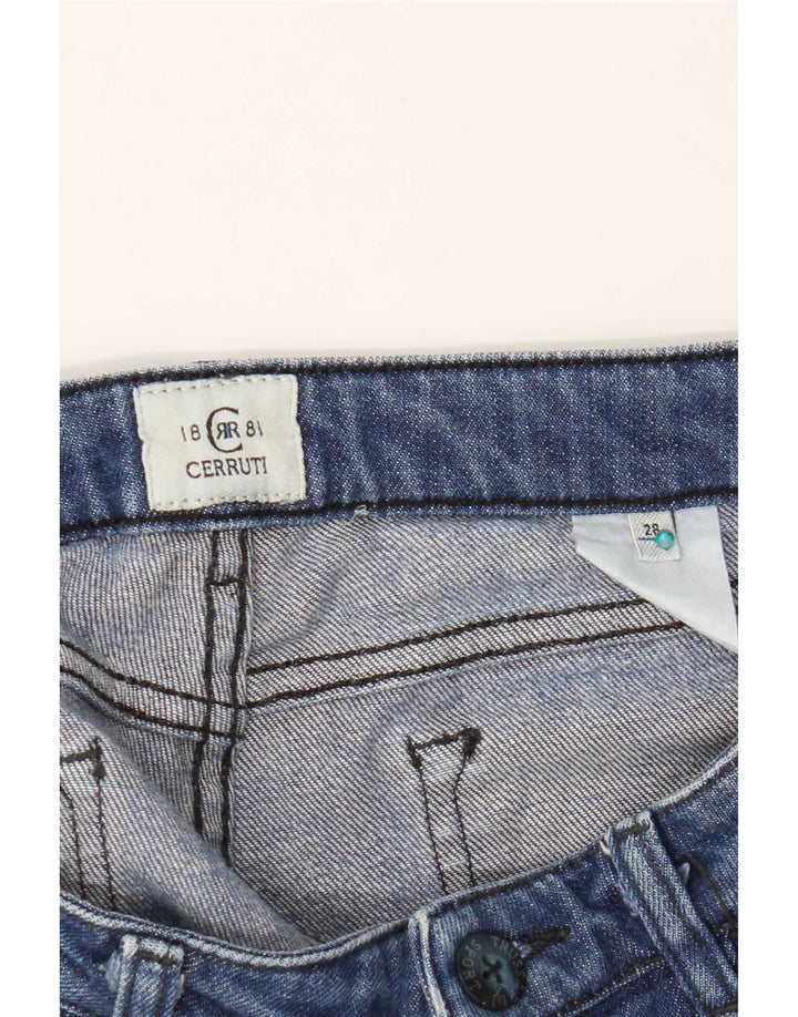 Jeansy damskie Cerruti 1881 Bootcut W28 L32 Niebieskie