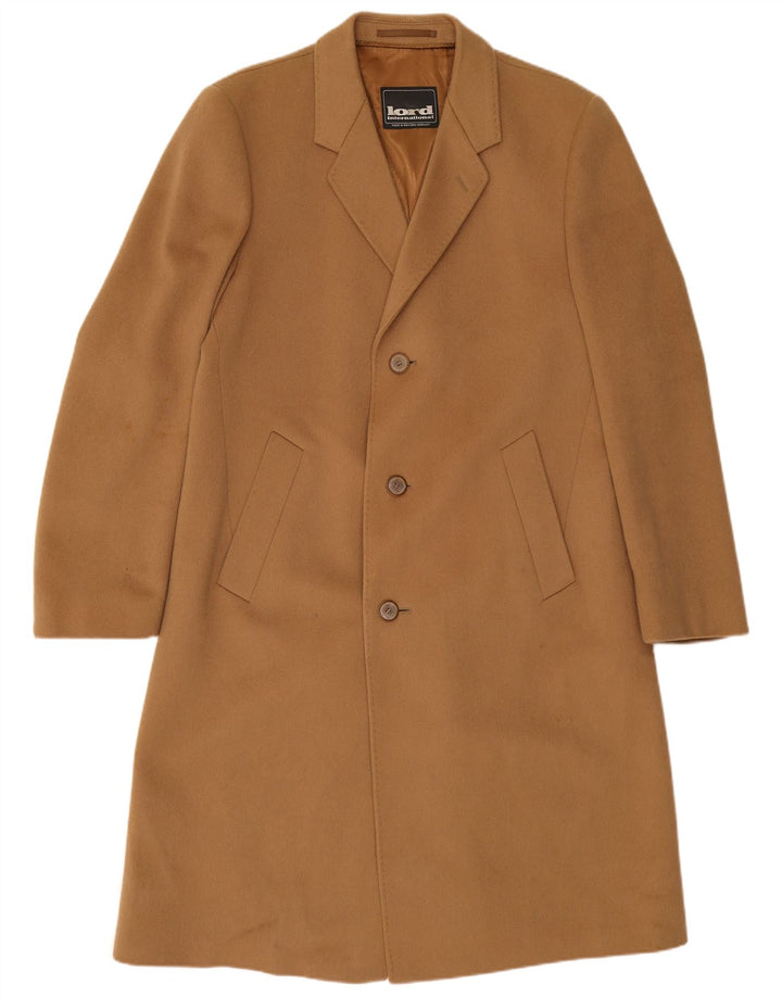 Płaszcz męski Lord IT 52 XL Beżowy, nowa wełna