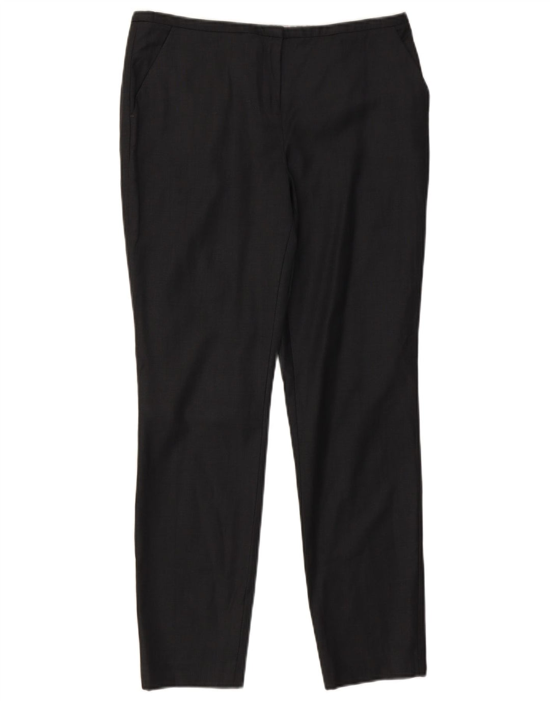 Damskie spodnie garniturowe Ted Baker, rozmiar 2, małe, W30 L28, czarna wełna