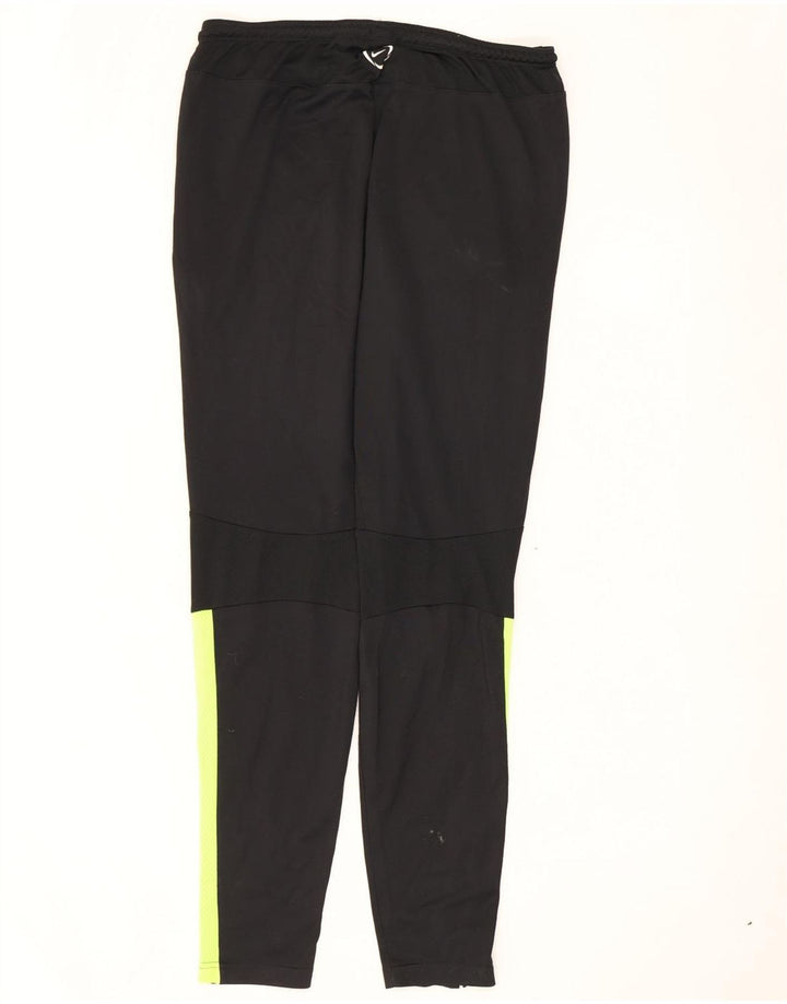 Męskie spodnie dresowe Nike Dri Fit w kolorze średniej czerni