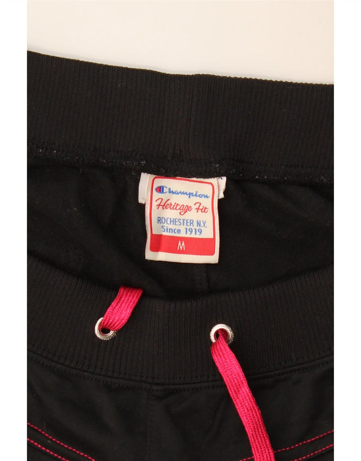 Damskie spodnie dresowe Champion Joggers UK 14 Medium Black