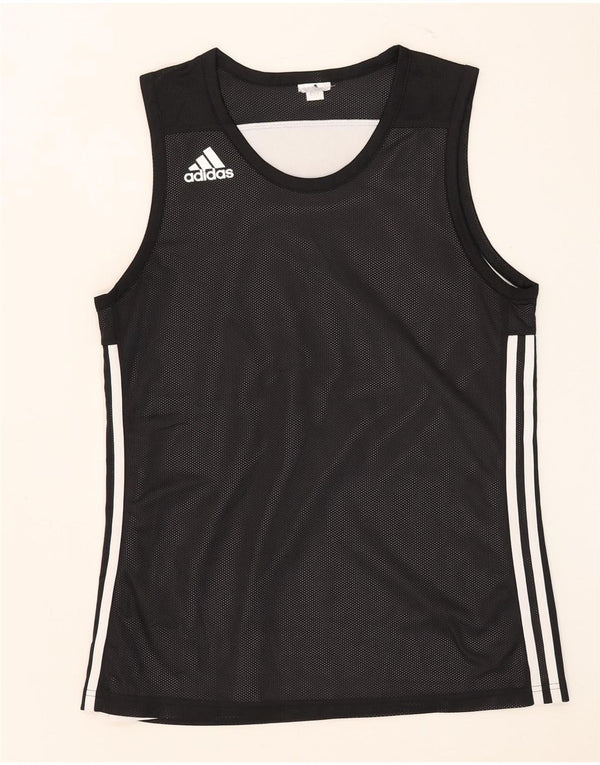 Adidas Męska Kamizelka Top Mała Czarna