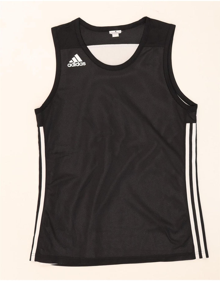 Adidas Męska Kamizelka Top Mała Czarna