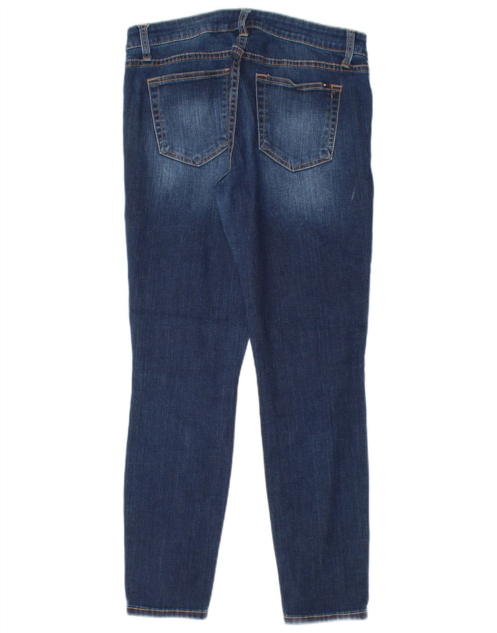 Damskie jeansy Skinny Tommy Hilfiger US 6 Medium W28 L28 Granatowe