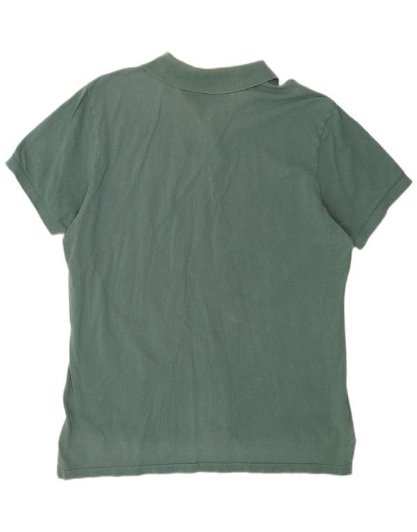 Męska koszulka polo do tenisa Fila XL, zielona