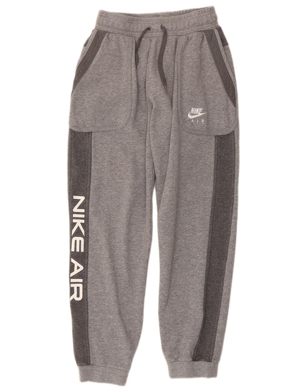 Chłopięce spodnie dresowe Nike Graphic 13-14 lat XL, szare