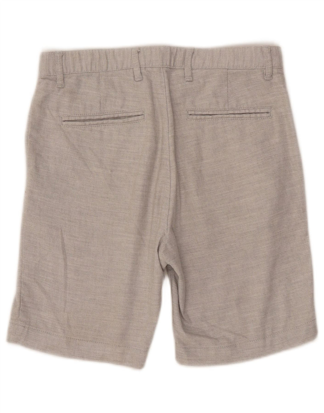 Męskie spodenki chino Zara Small W30 szare