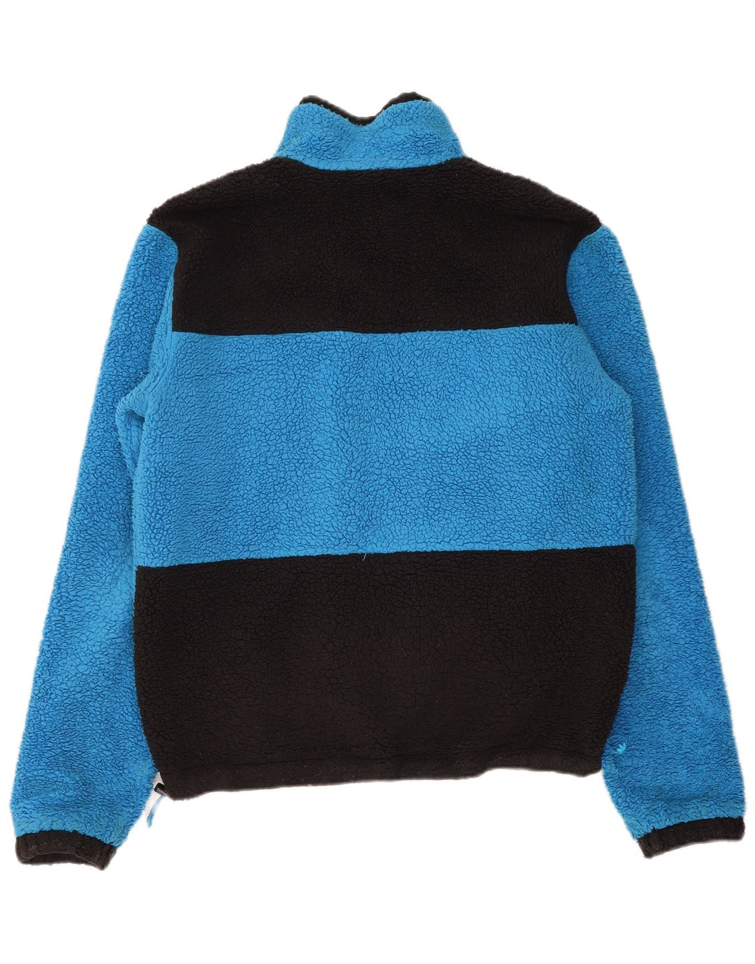 Męska dwustronna kurtka Adidas UK 38 Średni czarny poliester