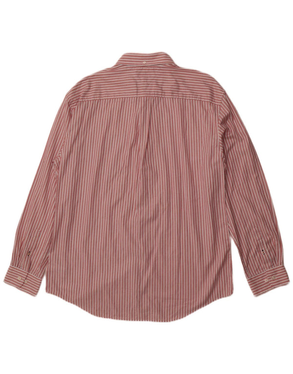 Koszula męska Tommy Hilfiger 2XL, bawełniana w czerwone paski