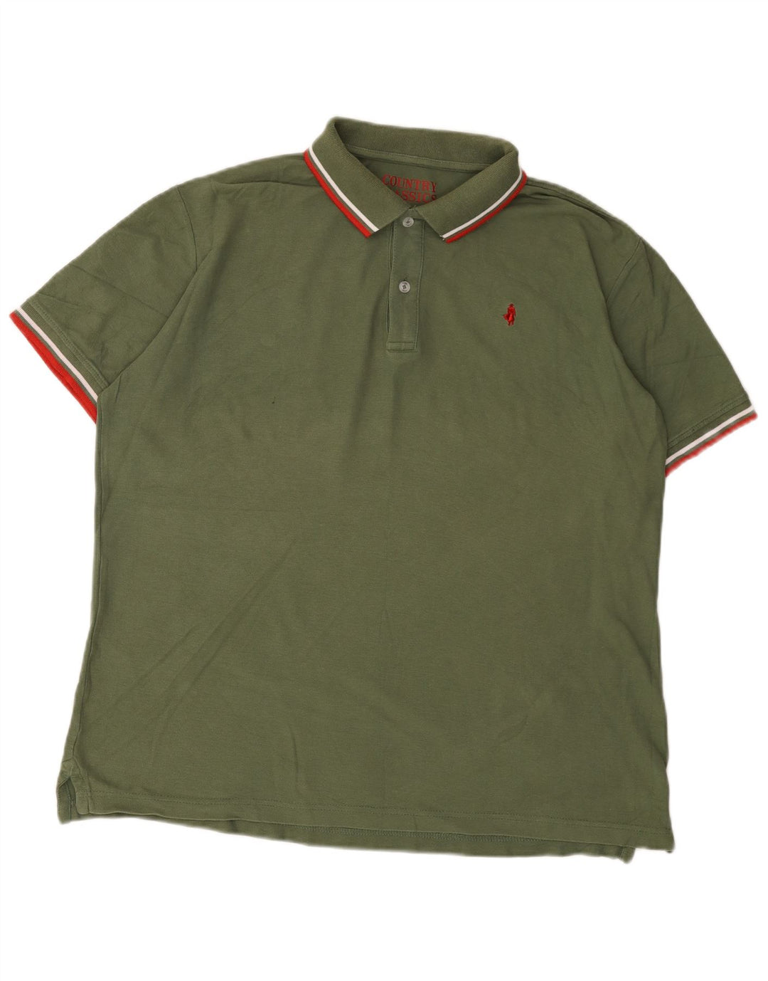 Męska koszulka polo Marlboro Classics XL, khaki