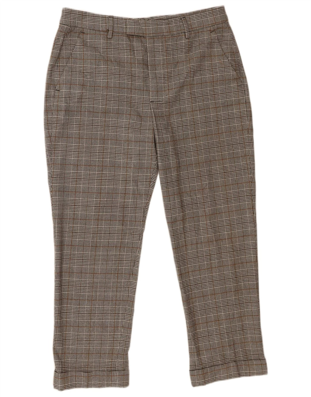 Krótkie spodnie damskie Zara EU 40 Medium W30 L25 Szara pepitka
