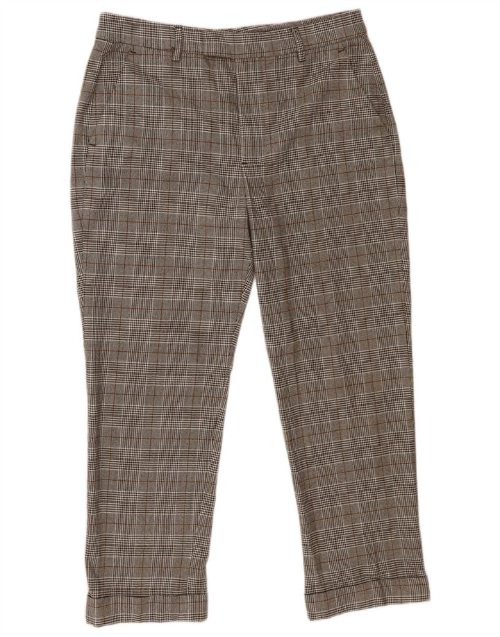 Krótkie spodnie damskie Zara EU 40 Medium W30 L25 Szara pepitka