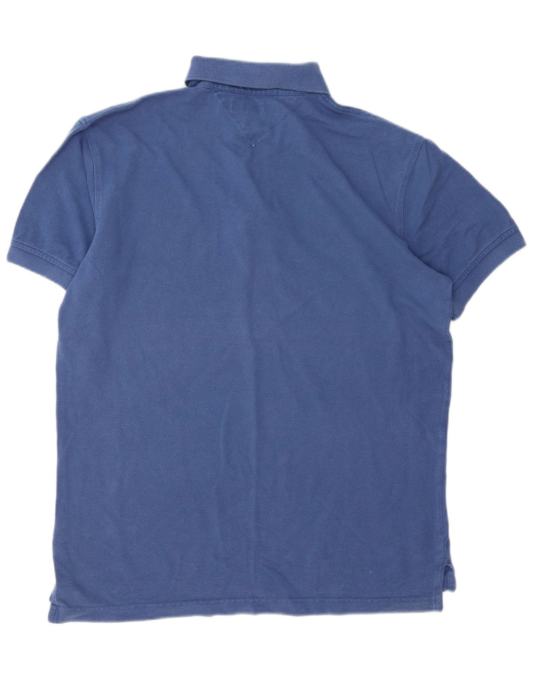 Męska koszulka polo Tommy Hilfiger, duża, niebieska, bawełniana