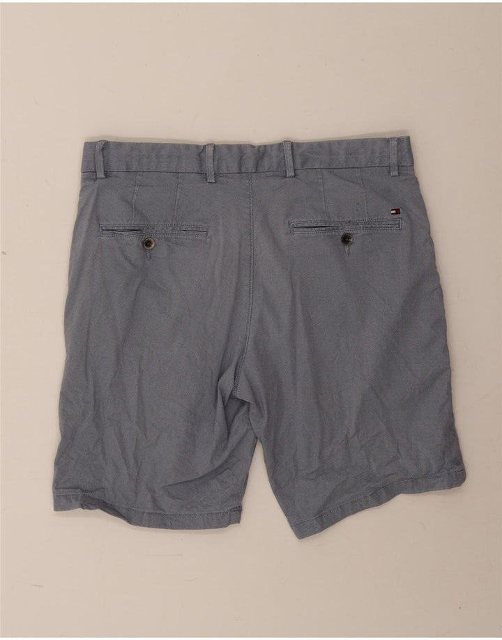 Męskie spodenki Chino Tommy Hilfiger W33 Średnioniebieskie, bawełniane