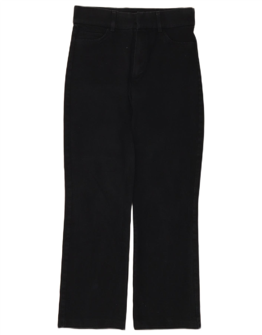 Krótkie jeansy damskie Zara, małe, W26 L24, granatowe, bawełniane