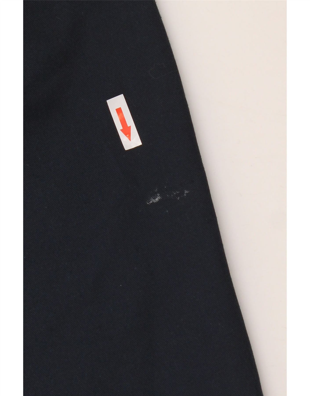 Męskie spodnie chino slim fit DICKIES W30 L26 granatowy poliester