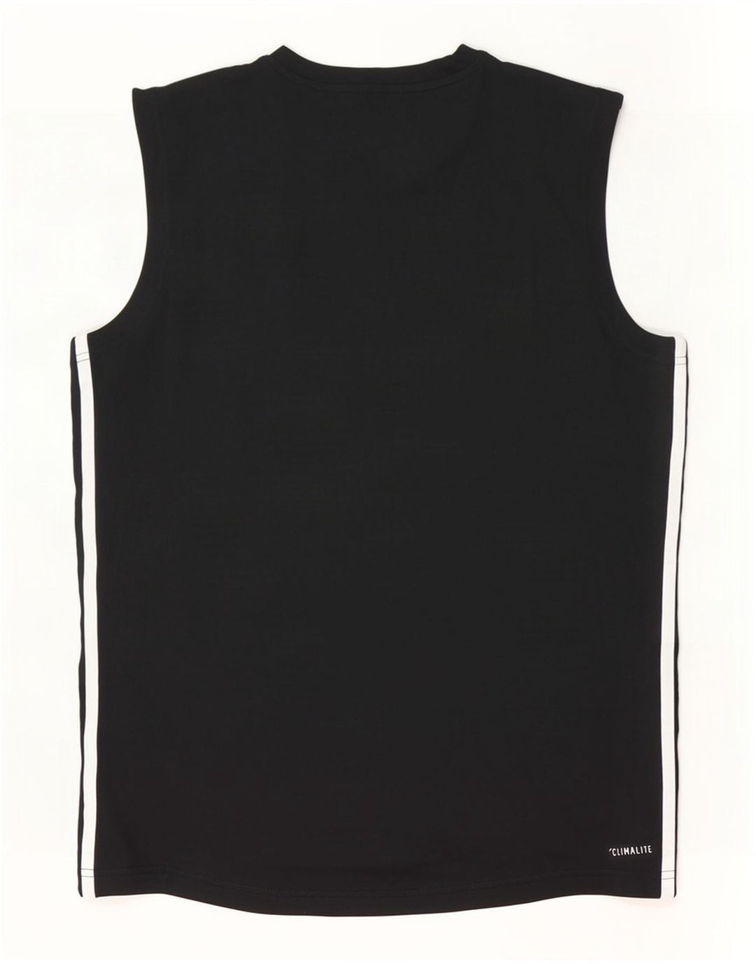 Męska kamizelka Adidas Climalite Graphic Top, średni czarny poliester