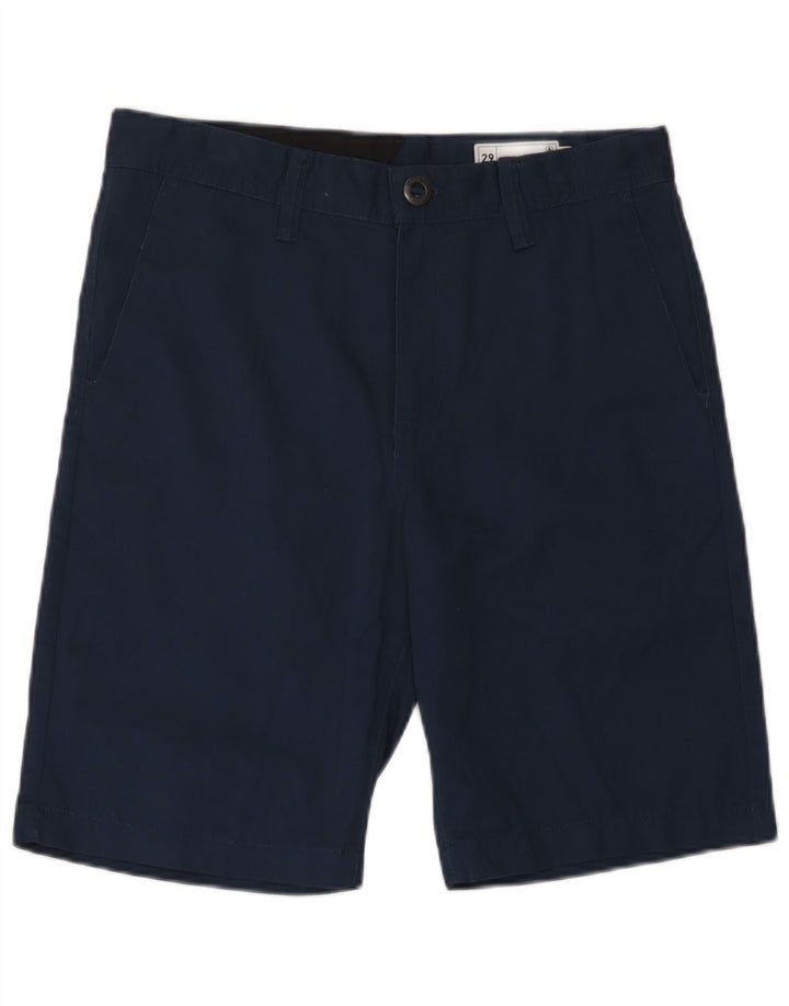 Męskie spodenki chino Volcom W29 mały granatowy poliester