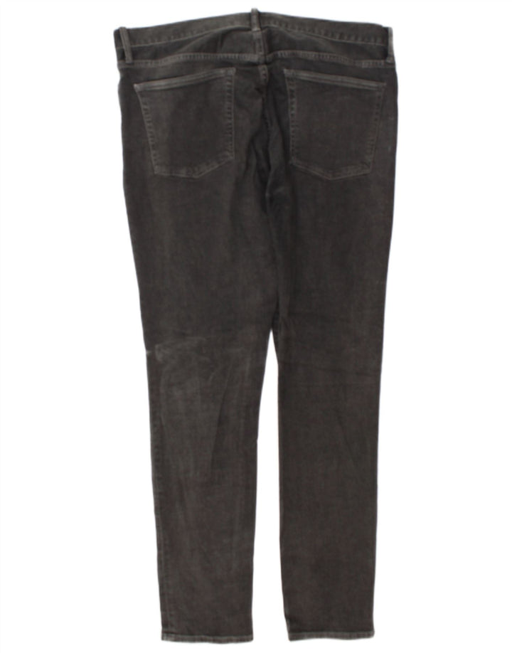 Męskie jeansy Gap Skinny W34 L32 Szara bawełna
