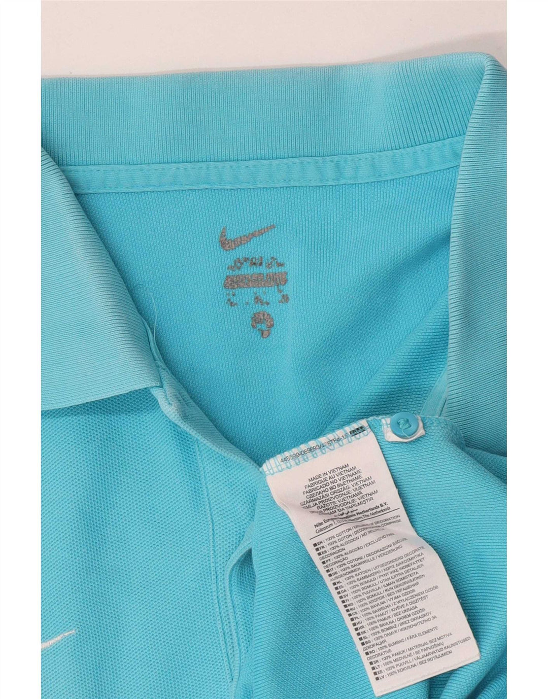 Męska koszulka polo Nike XL, niebieska, bawełniana