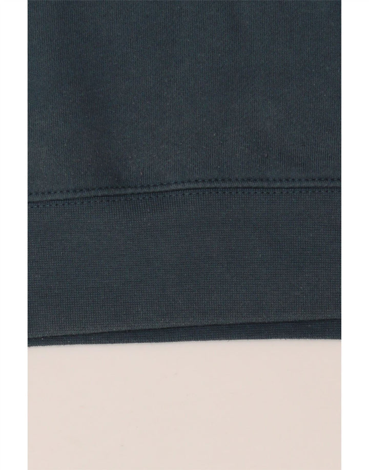 Męski sweter VANS, mały, niebieski, bawełniany