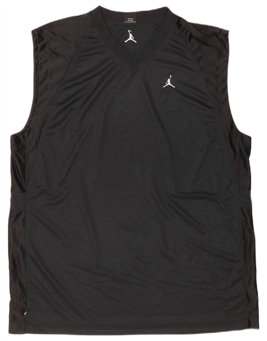 Męska kamizelka Jordan UK 47/48 2XL Czarny poliester