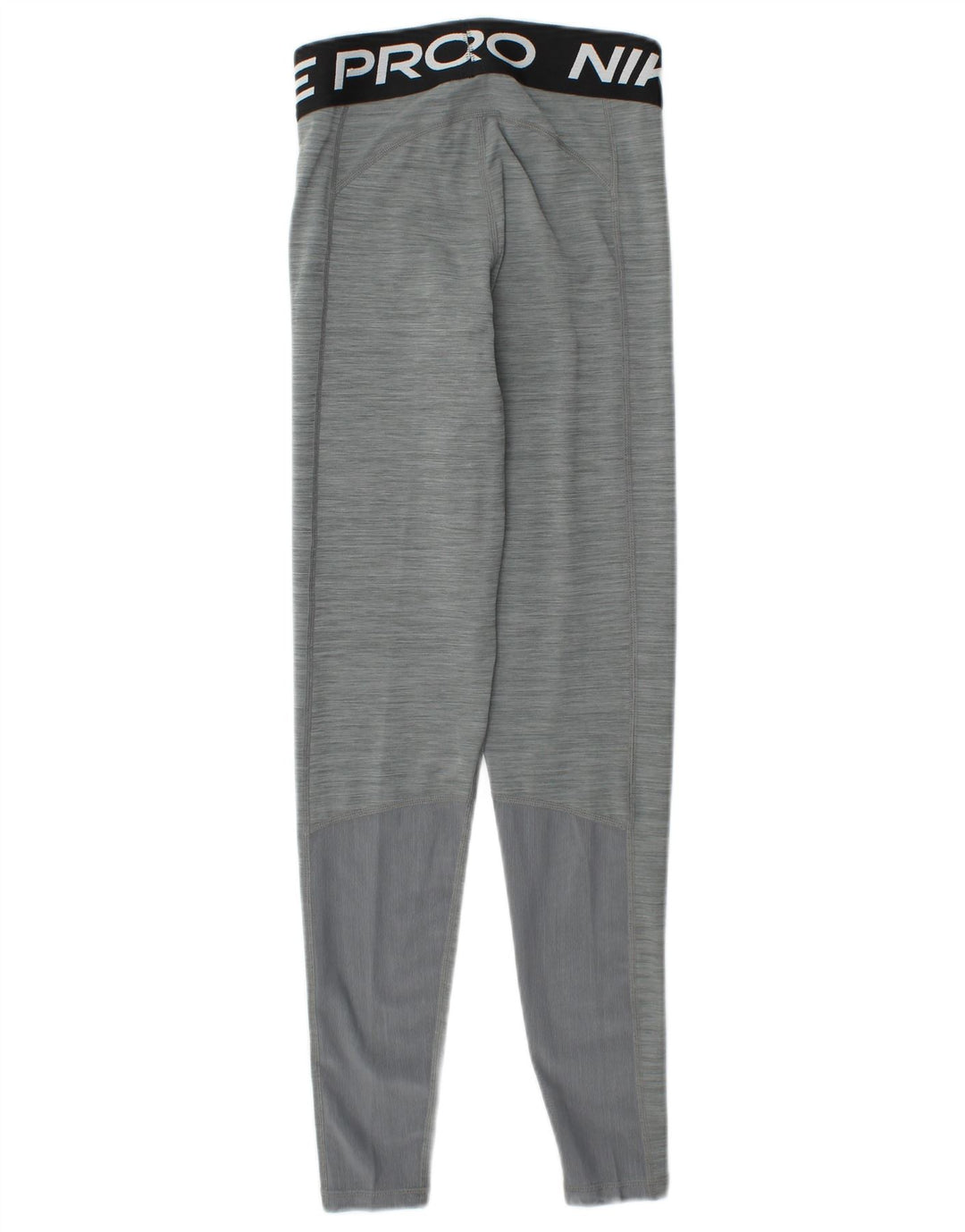 Damskie legginsy NIKE Dri Fit Graphic UK 4 XS Szary, nakrapiany poliester