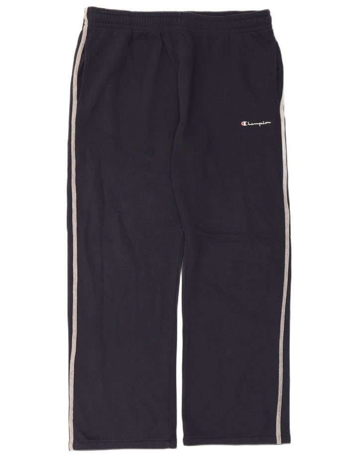 Męskie spodnie dresowe Champion, 2XL, granatowe, bawełniane