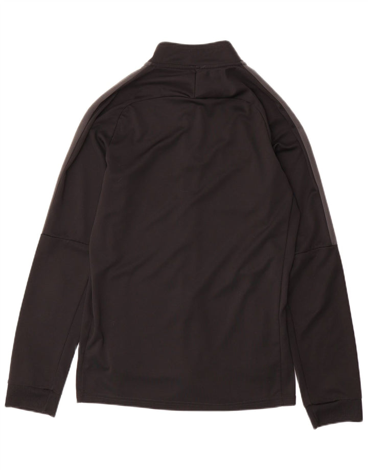 Męska kurtka dresowa Nike Dri Fit, mała, czarna, poliestrowa