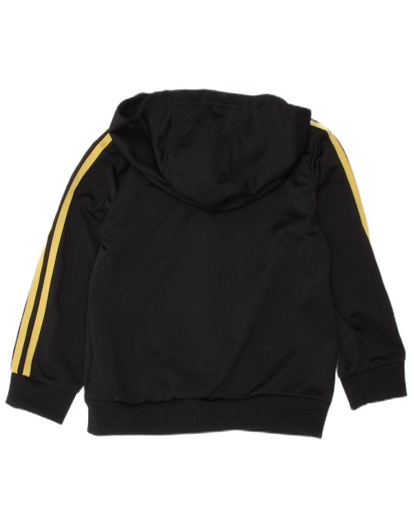 Bluza chłopięca Adidas Baby Manchester United z zamkiem błyskawicznym, 18-24 miesięcy, czarna