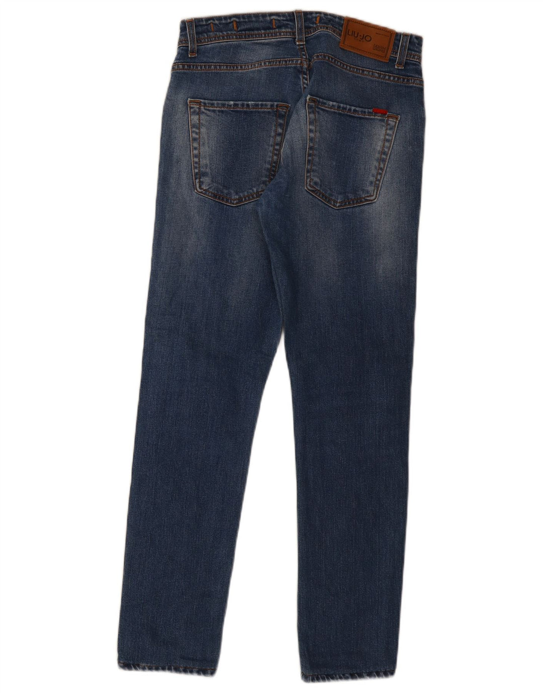 Liu Jo Męskie Franktop Slim Jeans W32 L28 Niebieskie bawełniane