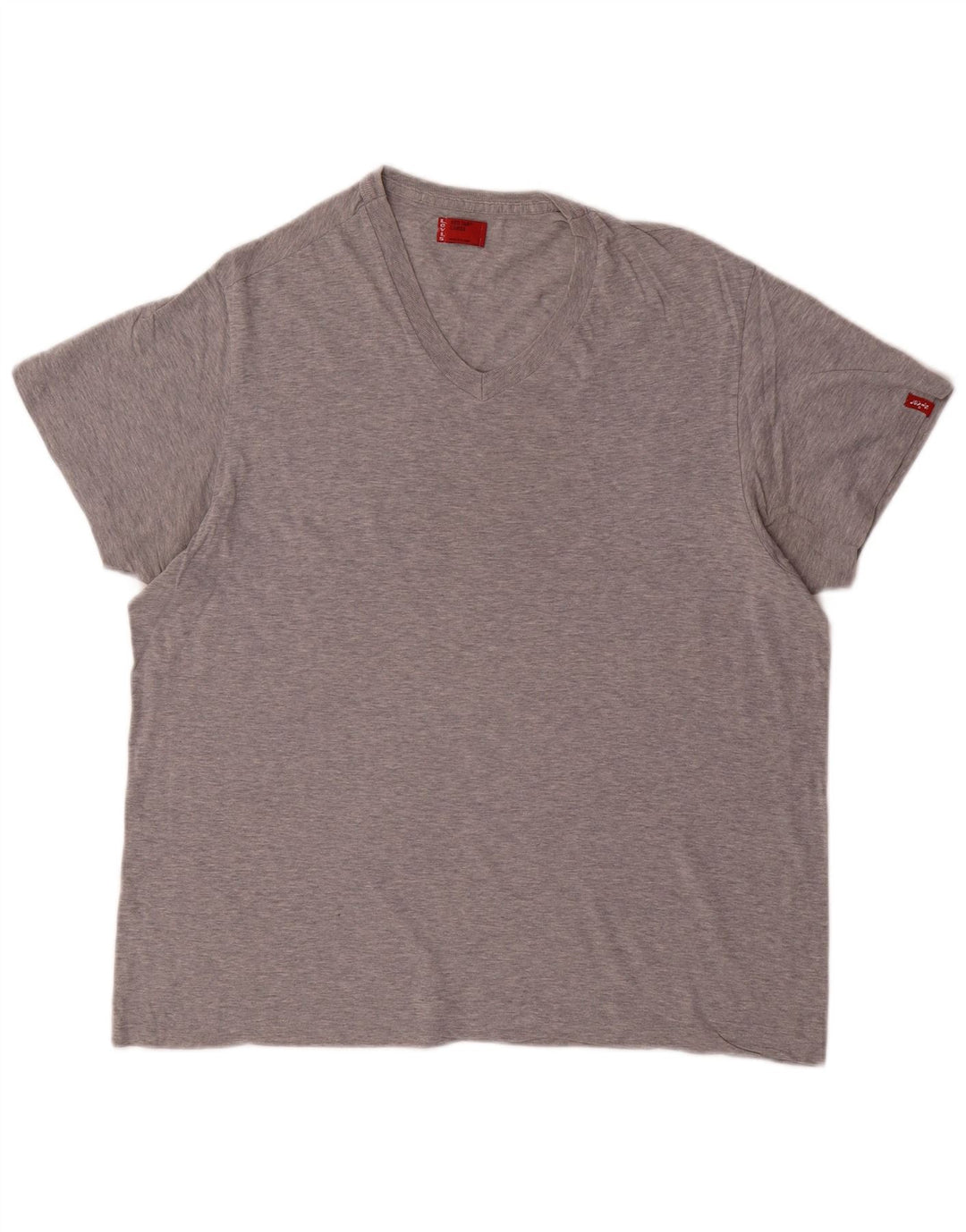 Męski T-shirt LEVI'S, duży, szary