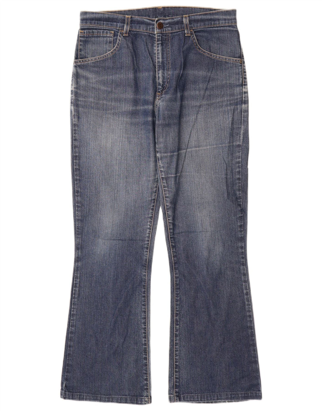 Damskie dżinsy Levi's 526 Bootcut W32 L29 Niebieska bawełna