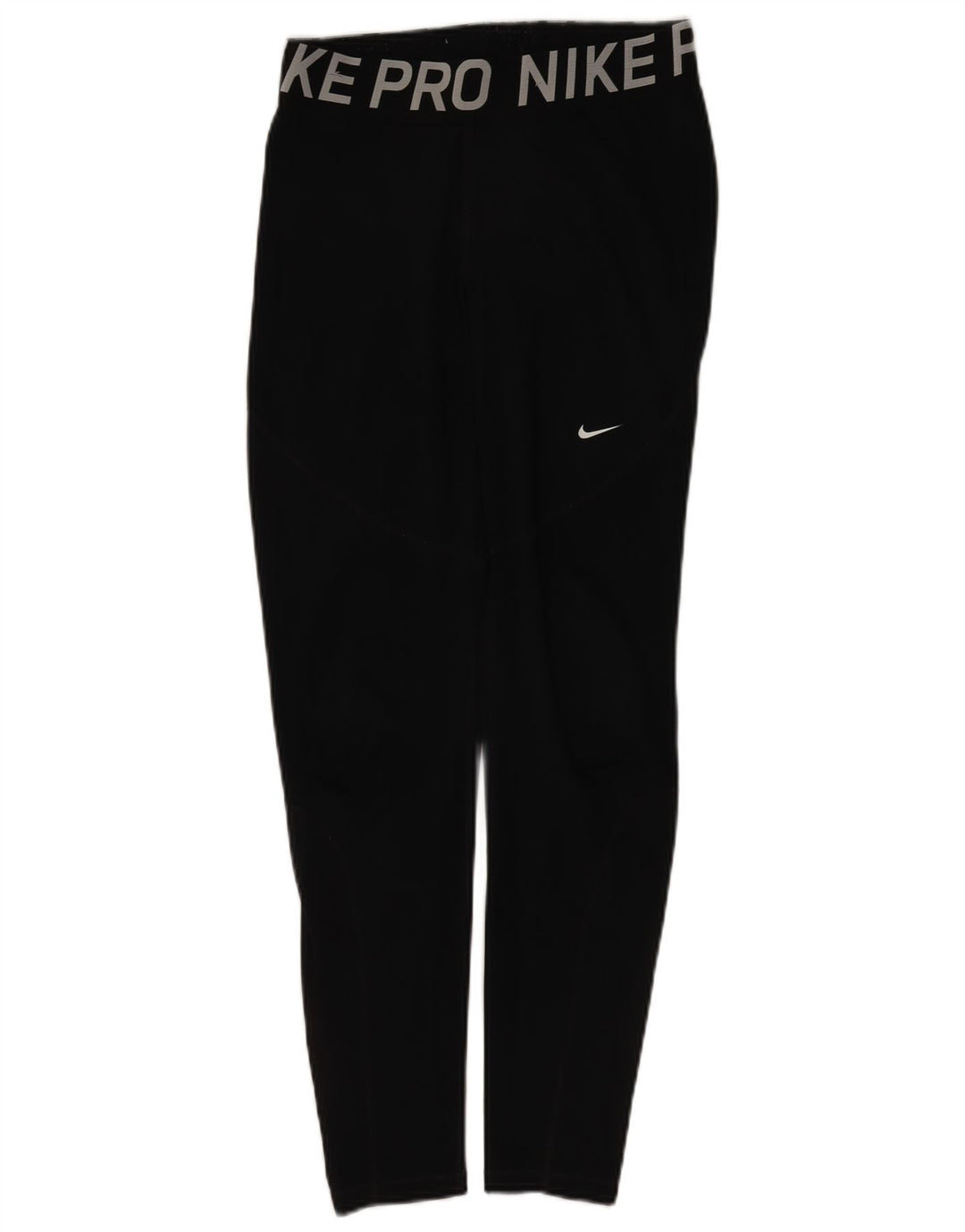 Damskie legginsy Nike Dri Fit Graphic UK 16, duże, czarne, poliestrowe
