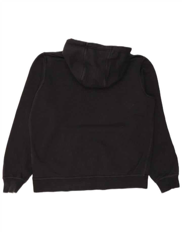 Męski sweter z kapturem Nike, duży, czarny, bawełniany