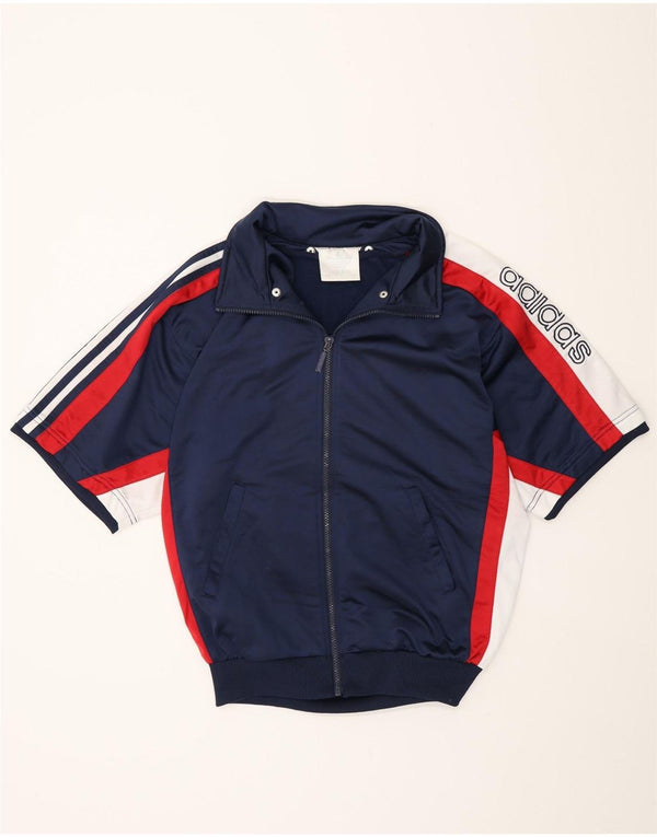 Kurtka męska Adidas Graphic Tracksuit Top UK 36/38 Mała granatowa