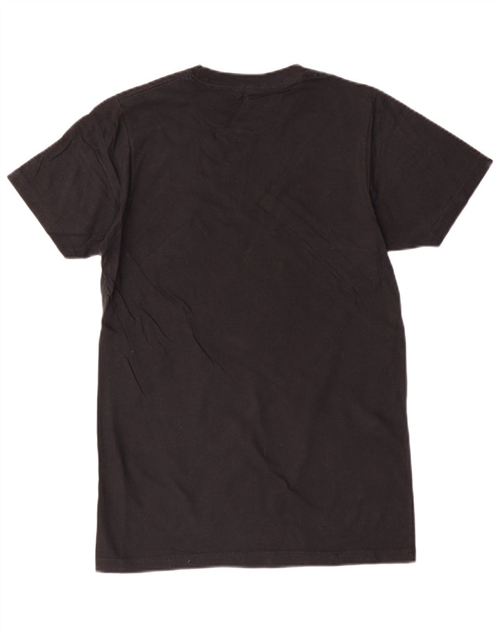 Męski T-shirt z grafiką O'Neill o nowoczesnym kroju, mały, czarny, bawełniany
