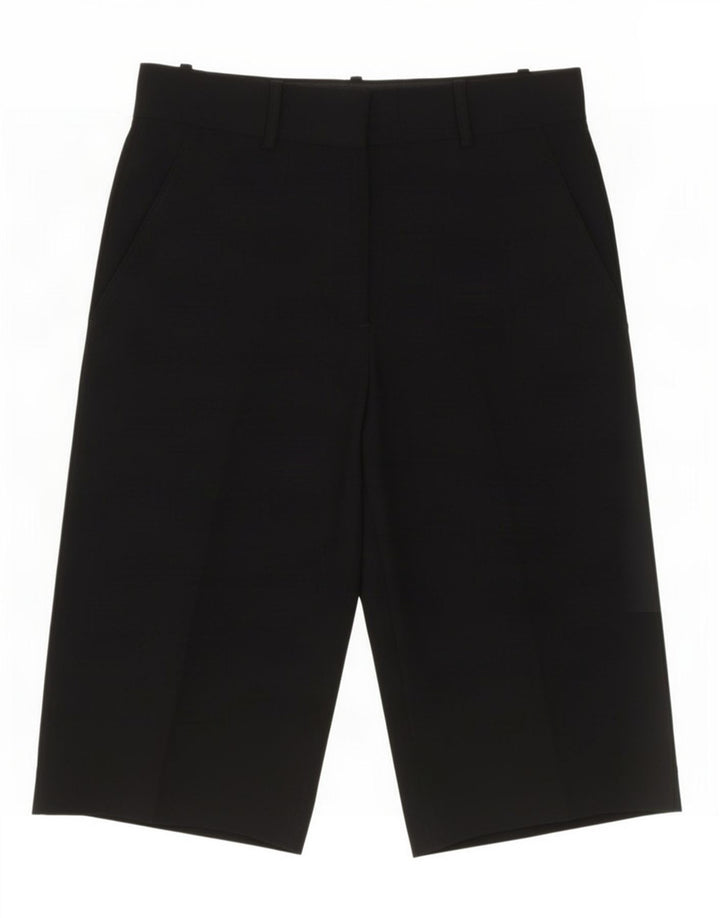 Damskie bermudy Chino Zara, średnie W32, czarne