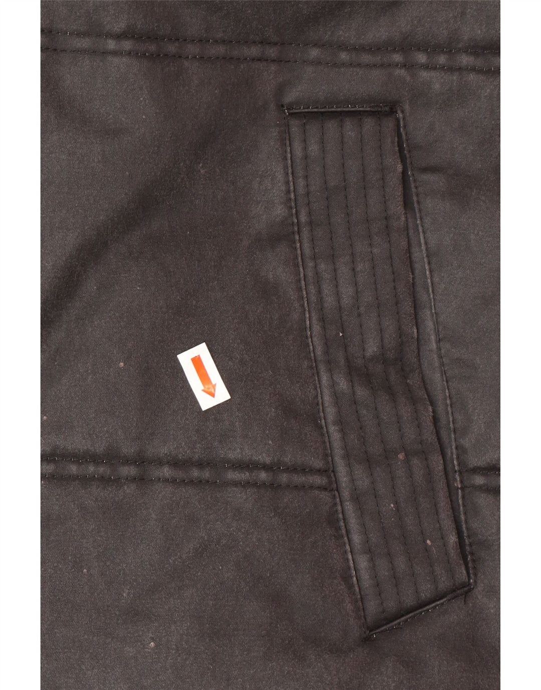 Męska wyściełana kamizelka FAT FACE UK 36 Small, szara, bawełniana