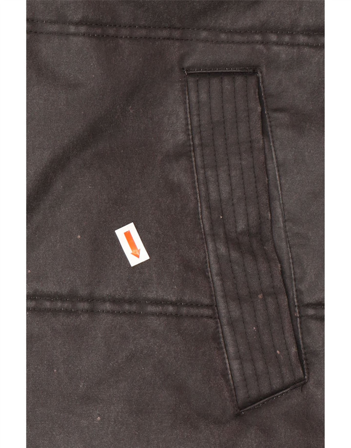 Męska wyściełana kamizelka FAT FACE UK 36 Small, szara, bawełniana