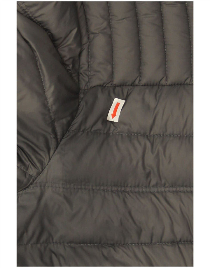 Męska ocieplana kurtka Tommy Hilfiger UK 38 Średni szary nylon
