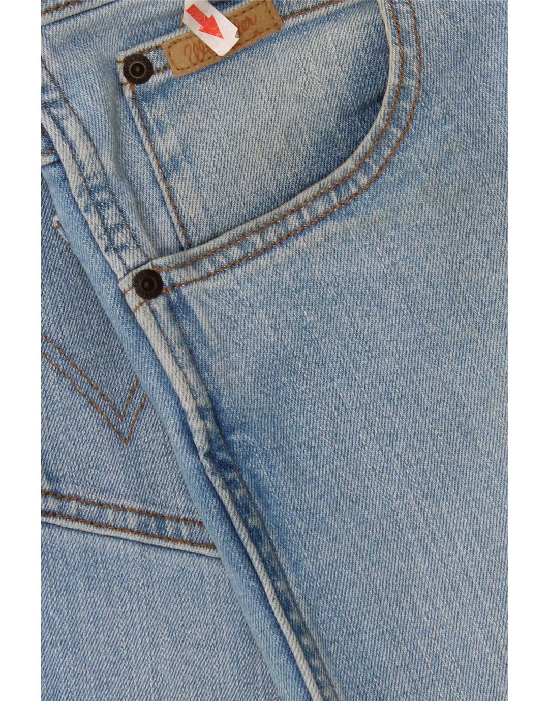 Męskie jeansy Wrangler Texas Slim W32 L30 Niebieskie
