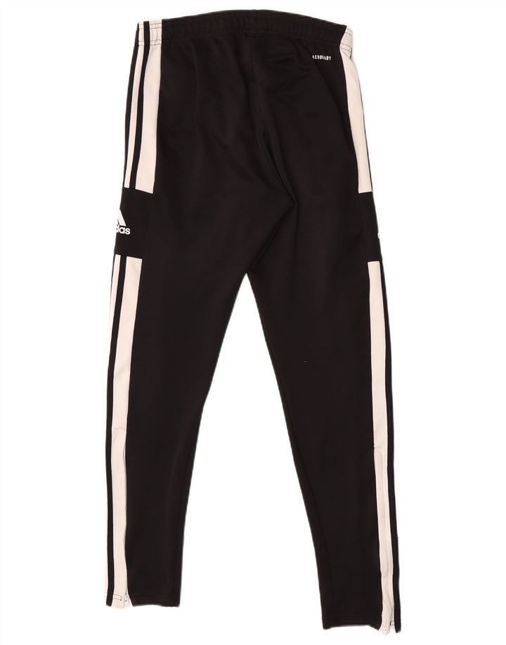 Męskie spodnie dresowe Adidas Aeroready, małe, czarne, poliestrowe