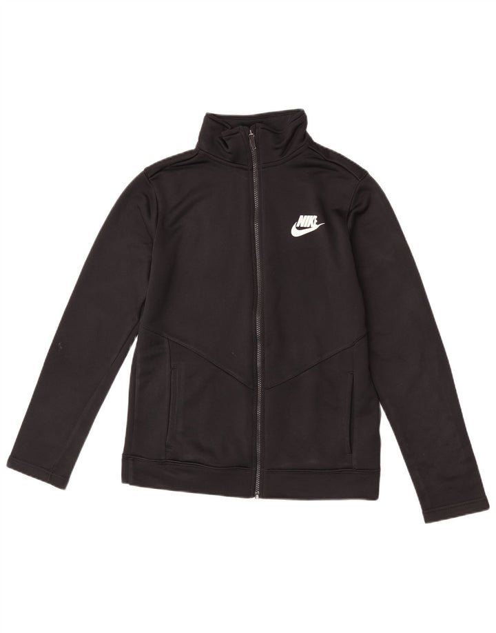 Chłopięca bluza dresowa Nike 13-14 lat XL, czarna, poliestrowa