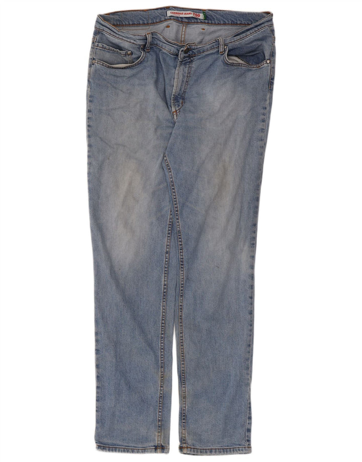 Męskie jeansy Carrera 700 Straight W40 L33 Niebieskie bawełniane