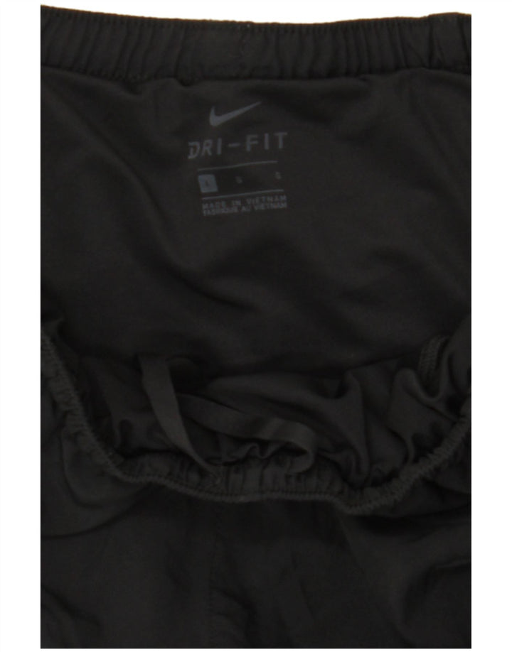 Męskie spodenki sportowe Nike Dri Fit, duże, czarne, poliestrowe